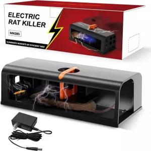 가정용 전기 쥐 트랩 실내 탈출 방지 배플이 있는 전자 재퍼 안전하고 효과적인 설치류 제어 무터치 폐기