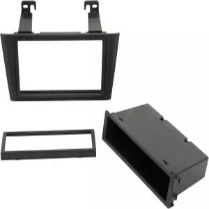 Scosche TA2085B 더블 DIN 또는 포켓 라디오가 포함된 싱글 일부 2000-2004 토요타 아발론과 호환되는 대시