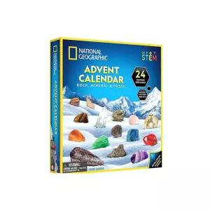 밤나무 내셔날지오그래픽 원석 어드벤트 캘린더 21490 LUn2+9Erm