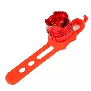 [골드스마일]코아브 핸들바 라이트 레드 N-6178