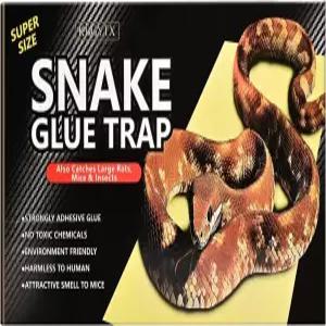 2팩 13인치 x 25인치 스네이크 트랩 스티커 보드