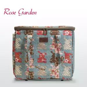 로즈가든 스탠다드 파우치 L대 여성 화장품 가방 지갑 XrE3+7nFH