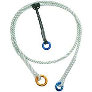 12mm 헤비 듀티 프루식 클라이밍 로프 및 코드 세트 - 30kN 메인 + 8kN 마찰 코드, 제로 슬립 그립, 암벽 등반용 100% 폴리에스터, 식목업자 레스