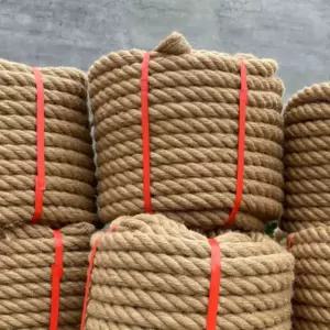 야자 볏짚 나무 50m 등반 로프 0mm 조경줄 야외용