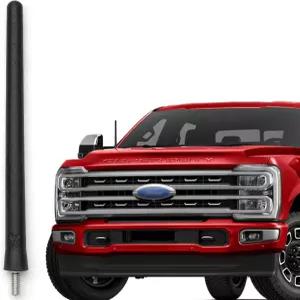 포드 F-350용 안테나 마스트러스 쇼트 교체 F450 (2017-2026) 미국 스테인리스 스틸 나사산 세차 방지 내부