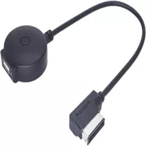 메르세데스-벤츠 MMI 카 인터페이스 어댑터와 호환되는 Yoper 블루투스 키트 Android iPod 통합 음악 AUX