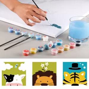 유화그리기액자세트20x20cm 명화그리기 취미생활 DIY wRc8+7NSN