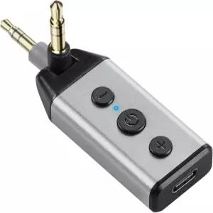 차량용 1Mii 블루투스 5.4 수신기 3.5mm 잭 AUX 자동차 어댑터 볼륨 조절이 가능한 홈 스테레오용 무선