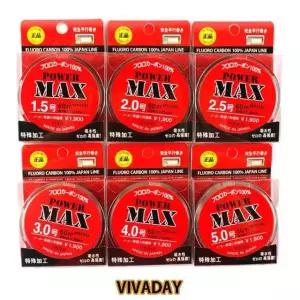 ST 일본산 후루로카본 파워맥스 목줄 50m - 카본줄 GZX3+7wLt