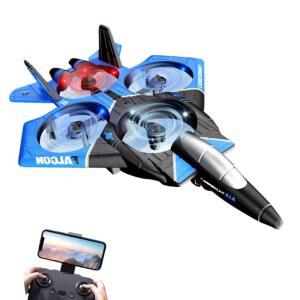 무선조종 RC비행기 폼글라이더 2배터리 드론형 초보자용 초보용 곡예기 rc비행기