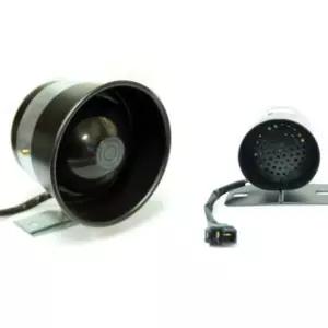 화물차 후진벨 빽부저 후방 경고음 빽멜로디 24V W dAu9+4rBD