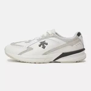 [데상트]운동화 UQC SQ123LCR14-BGBK 크론 하이퍼 레더 / BEIGE / BLACK