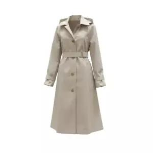 꼼빠니아 벨티드 후드 코롱 코트 CAGS2-WCH020