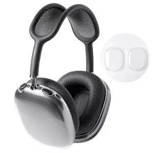 에어팟맥스투명커버 심플 깔끔한 액세서리 케이스 YUw6+1Agw