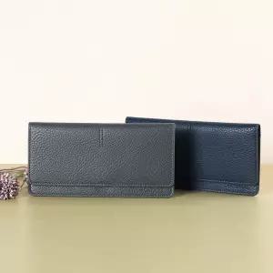 여성 슬림 지갑 롱가죽 지갑 장지갑 LgO4+4hjP