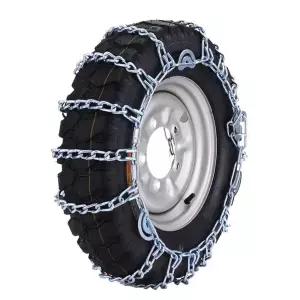중장비 언덕 쇠사슬 지게차 스노우체인 바퀴 안전