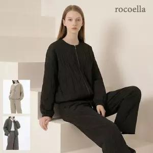 [로코엘라] 바넬 라인 집업+팬츠 이지웨어 세트