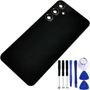 S23 FE 뒷면 유리 교체용 삼성 64인치 SMS711U S711W용 후면 하우징 카메라 프레임 포함 커버 테이프 수리