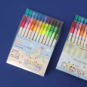 포켓몬 포켓피스 24색 워셔블 사인펜  랜덤발송