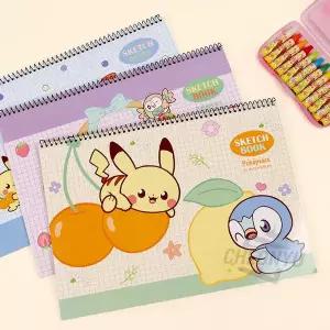 포켓몬 포켓피스 스케치북 2탄  5개 1세트   랜덤