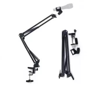 2단관절 탁상고정용 고정대 마이크 스탠드 거치대 PbS1+6kHo