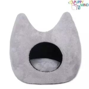 퍼피마인드 신상 케미 캣 하우스 고양이 집 하우스 쿠션 방석 침
