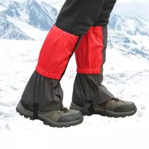 겨울 아웃도어 스노우커버 스패츠 등산화 방수커버 uDl4+3mJM