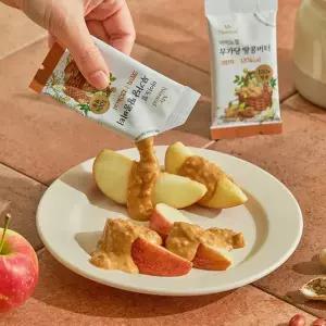 [마이노멀] 무가당 땅콩버터 100% 스틱 크런치 20g x 10개입, 1박스