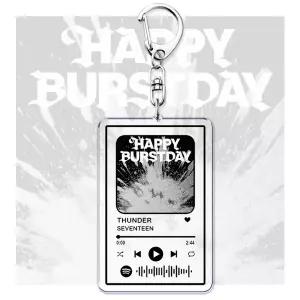 댄스복 방송 아이돌 무대 의상 발표회 K팝 밴드 새 앨범 음악 키체인 여성 액세서리 가방 HAPPY BURSTDAY