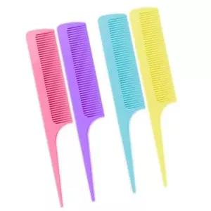 [에스에스62]미니 참빗 꼬리빗 랜덤 가르마 머리빗 2개 2P