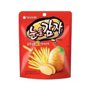 오리온 눈을 감자 56g x 12개