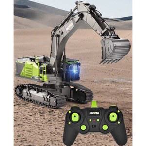 무선 조정 RC 야외놀이 표준 버전 취미 배터리 움직이는 리모콘 포크레인 알씨카