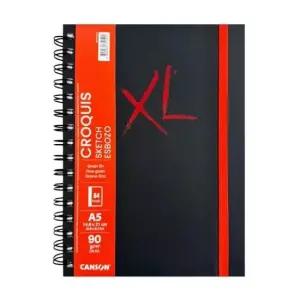 그림크로키북 캔손 XL 양장 크로키북 트윈링 90g A4사이즈