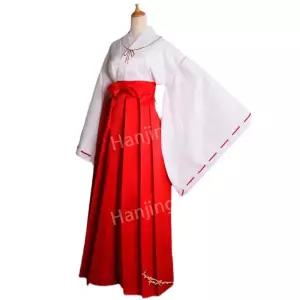 코스프레 의상 이누야샤 가영 금강의상 기모노 드레스 코스튬 할로윈