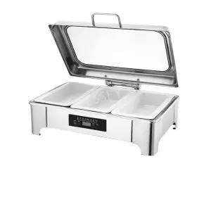 뷔페 차핑디쉬 푸드 음식 워머 부페 챠핑 접시 보온기