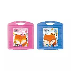 모나미 모니주 크레파스 미술품 색칠용품 48+2색 세트 AtS4+7KIZ