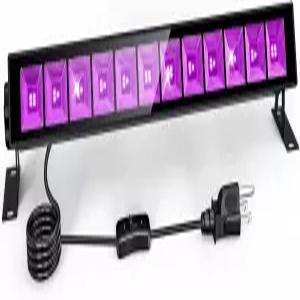 포스터/생일/무대/할로윈/크리스마스/글로우 인 더 다크 파티를 위한 59인치 플러그 앤 온/오프 스위치가