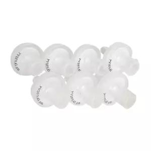 주사기 필터 PVDF 멤브레인 직경 13mm 기공 크기 0.45μm 올퓨어 바이오테크놀로지(PVDF 100팩)의 생물학적