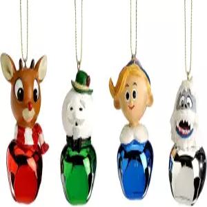 루돌프 빨간 코 순록 22348 루돌프와 친구 징글 버디 4피스