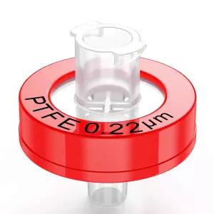 주사기 필터 PTFE 직경 13mm 기공 크기 0.22um 팩 100 by Ks-Tek