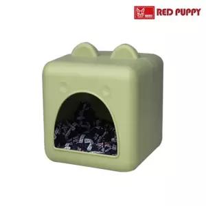 레드퍼피 리첼 펫하우스방석포함 애견용품