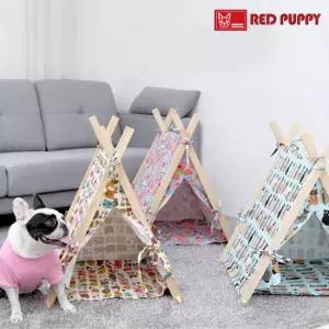 레드퍼피 텐트하우스 펫앤빌텐트
