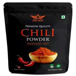 100 퓨어 칠리 파우더 3.53온스