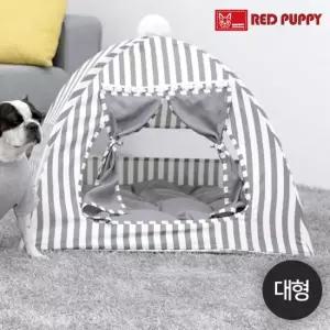 레드퍼피 텐트하우스 썸머 벨코즈방석포함 대형