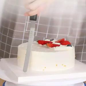 아이싱 스패출러 평칼 제과용 제빵용 도구 직선 정리