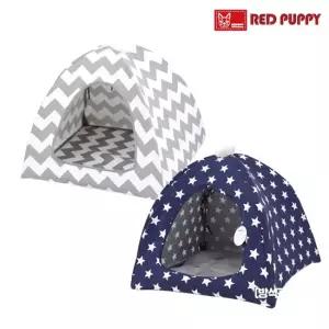 레드퍼피 텐트하우스 텐테라 펫하우스방석미포함