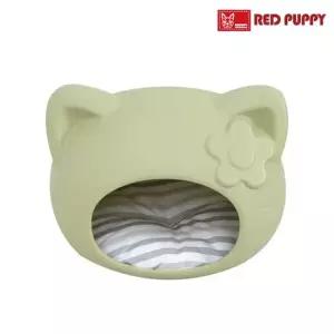 레드퍼피 브랜드키 펫하우스방석포함 애견용품