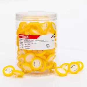 아다마스-베타 주사기 필터 나일론 멤브레인 지름 0.22μm 기공 크기 상자 100개