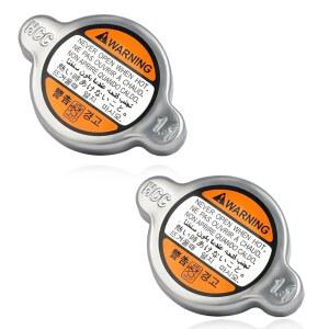 25330-3K000 라디에이터 캡 2개, 현대 기아와 호환되는 1.1바 교체 부품, 253303K000 2533039100