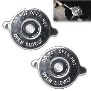 2 PCS 10230 닷지 램 1500용 라디에이터 캡 교체, 16 PSI 밀폐 탱크 캡, 내구성 및 안전한 자동차 유지보수 설계